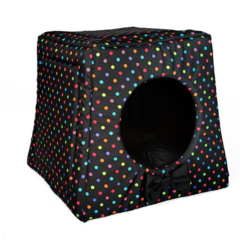 kennel-with-colourful-dots-black.png